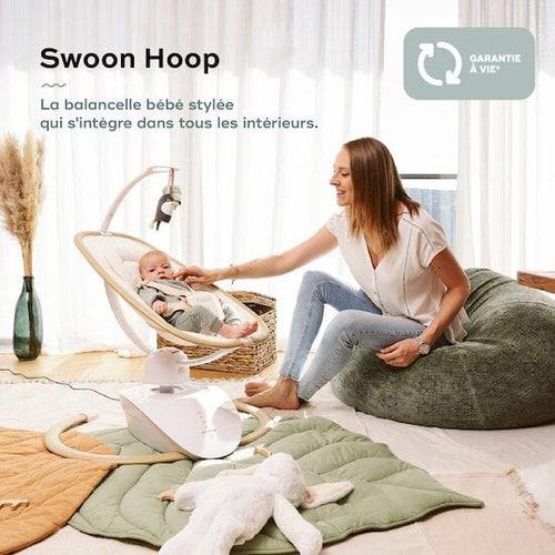 Balancelle électrique bébé Swoon Hoop - 2