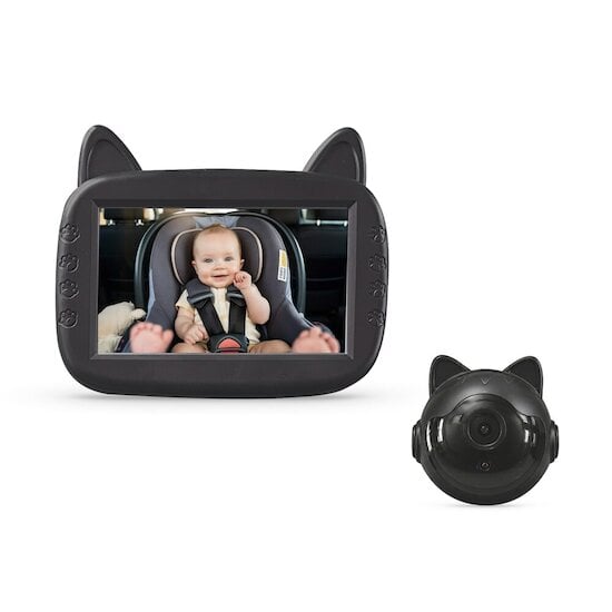Caméra de surveillance bébé embarqué pour voiture - 1