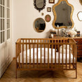 World of one Lit bébé en chêne - 1