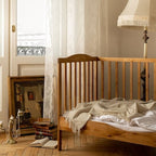 World of one Lit bébé en chêne - 2
