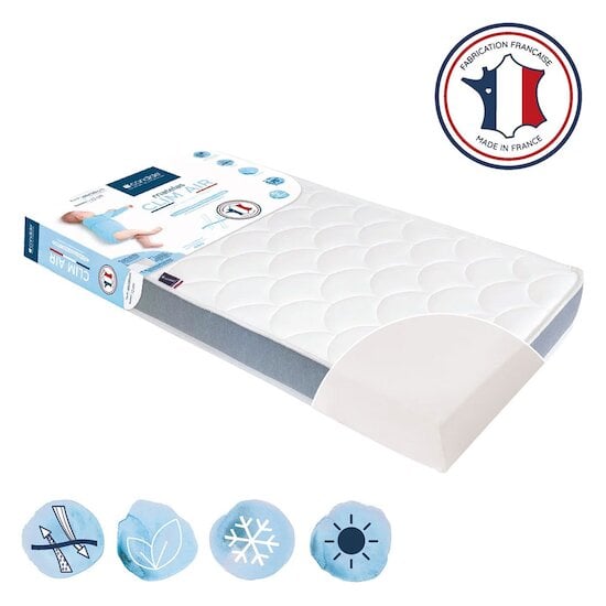Matelas bébé Clim air - 2