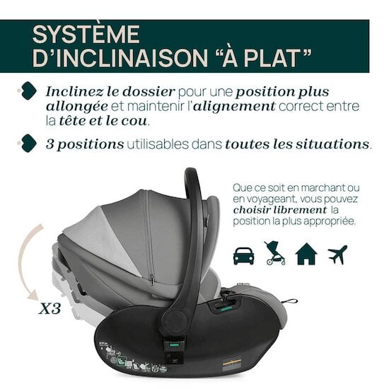 Siège auto First-Seat Recline i-Size - 2